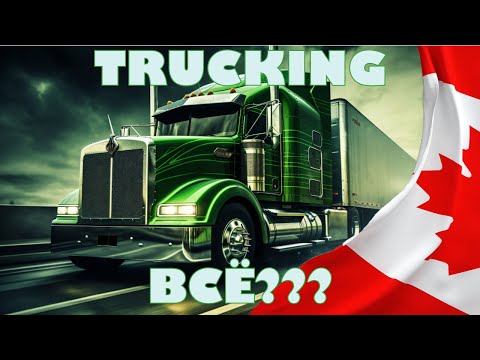 Видео: ДАЛЬНОБОЙЩИКИ в КАНАДЕ НЕ МОГУТ НАЙТИ РАБОТУ! Такого еще НЕ БЫЛО! Права получил-работы нет!