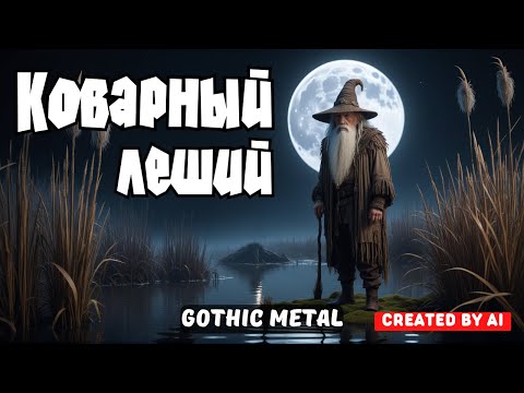 Видео: Коварный леший (создано нейросетью) - Gothic Metal