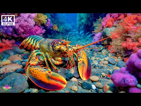 Видео: Пианино для души 🌊 Успокаивающие мелодии и красота океанских глубин #2