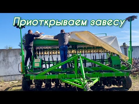 Видео: Самодельная дисковая No-till сеялка Виктора Билыка