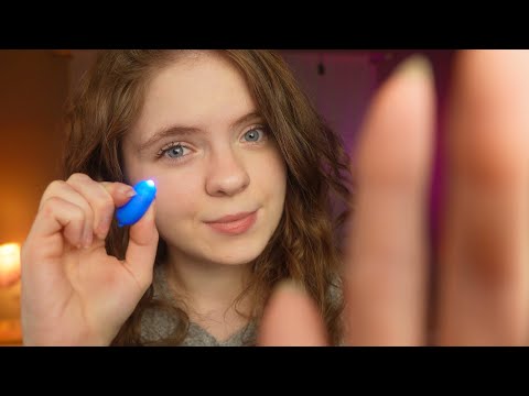Видео: ASMR следуй моим инструкциям, но можешь наполовину закрыть глаза For Sleep 😴✨