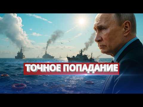 Видео: Флот РФ разбит / Мощный удар по командованию