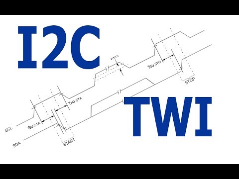 Видео: Шина I2C.