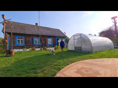 Видео: Вот ПОЧЕМУ я выбрал жизнь в деревне! ЖЕНА уехала в город.