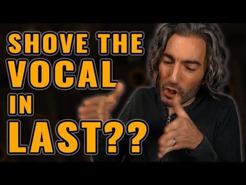 Видео: Как правильно вписать вокал в микс