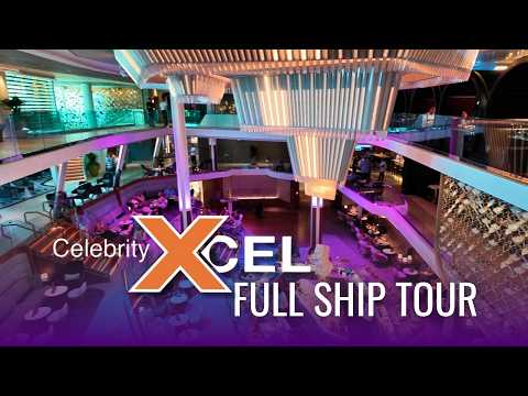 Видео: Обзор круизного лайнера Celebrity Xcel | 4K POV 2025 Preview Sailing
