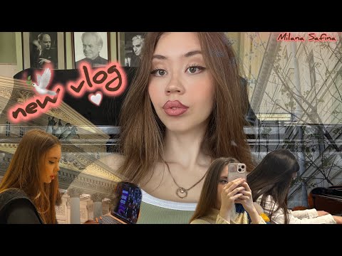 Видео: Будни в Альма Матер, репетиции к балу, концерты, ланчи в заведениях около Консерватории и другое 💘