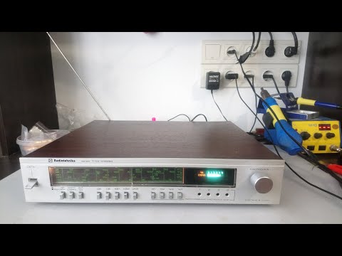 Видео: КС-101 Часть 3. Радиотехника Т-101-стерео. Перенастройка на FM, установка стереодекодера.