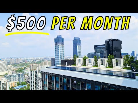 Видео: Сравнение 3 недорогих квартир в аренду в Бангкоке