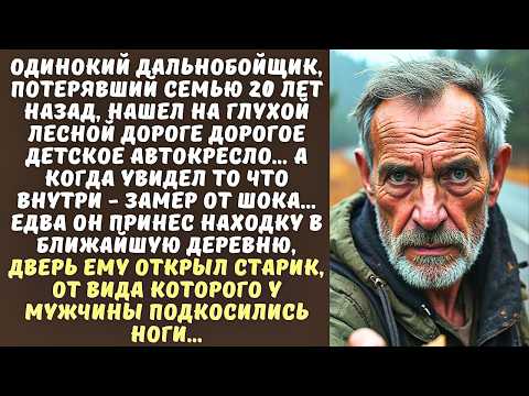 Видео: ДАЛЬНОБОЙЩИК нашел на обочине пустое детское кресло, а когда заглянул внутрь, онемел от догадки...