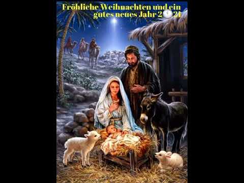 Видео: Ах ночь, святая ночь и нет прекрасней той ночи... Красивая Рождественская песня!