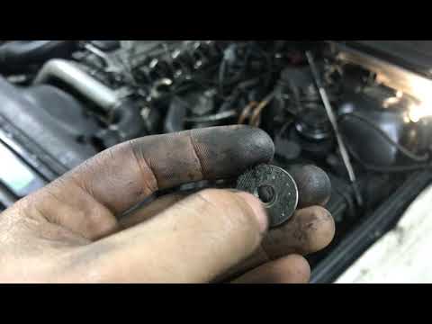 Видео: ШОК! Почему стучал мотор BMW m51d25?