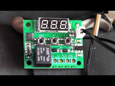 Видео: Как переделать термореле W1209 , для измерения до 220 градусов