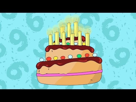 Видео: Цифра 9 - ПРЕДКИ - Развивающий мультик / счет до 10 - мультфильмы для детей