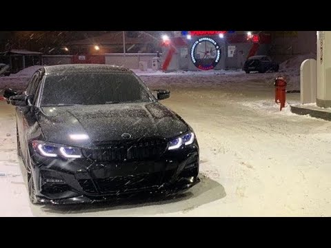 Видео: На Белом - Гио Пика & Каспийский Груз (Super Slowed)