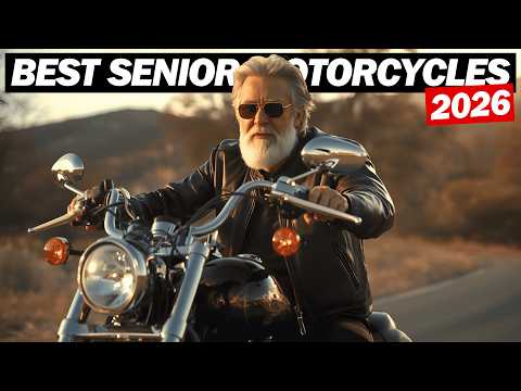 Видео: 7 лучших новых мотоциклов, которые идеально подойдут для пожилых мотоциклистов в 2026 году