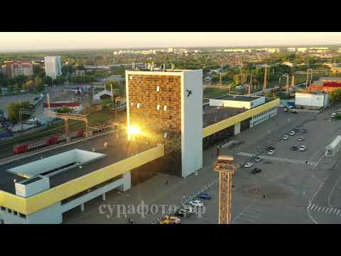 Видео: Пенза 2022 виды с воздуха. Penza aerial drone.