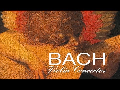 Видео: И. С. Бах: Концерты для скрипки