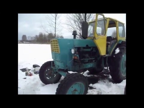 Видео: Как выставить момент впрыска на тракторе МТЗ,ЮМЗ.Наглядный пример!
