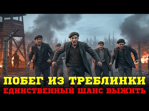Видео: Этого побега НЕ ДОЛЖНО БЫЛО БЫТЬ. Дерзкий побег из Треблинки 1943 года