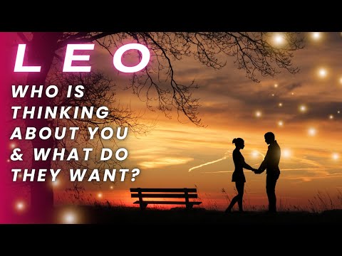 Видео: ЛЕО ✨ МНЕ ОЧЕНЬ НРАВИТСЯ! 🥰 ОНИ ВИДИЛИ ТЕБЯ ТАКИМ ЕДИНСТВЕННЫМ! 💍💒