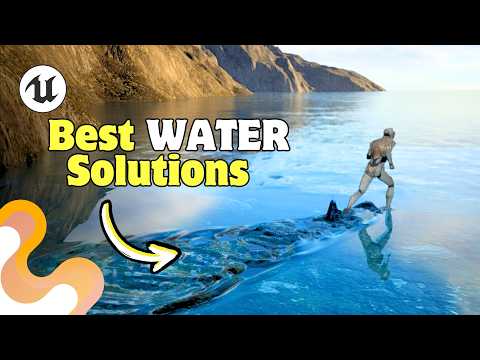 Видео: Лучшие решения по воде | Unreal Engine 5 (FAB, плагины, бесплатно, премиум)