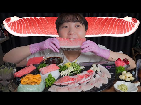 Видео: Тунец 🐟Mukbang eating show