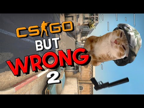 Видео: Карты CS:GO, но НЕПРАВИЛЬНЫЕ 2