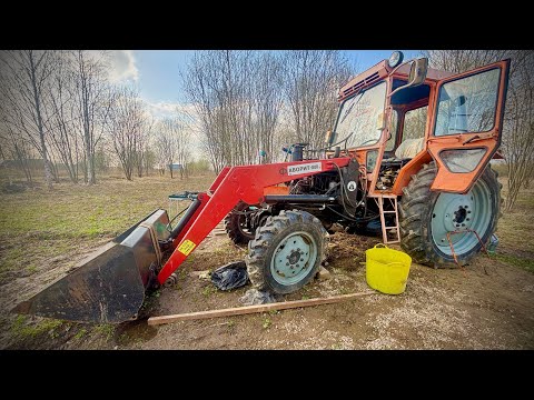 Видео: Кидалы с Авито: взяли деньги, трактор ЛТЗ-60 не завели! Что не так!?