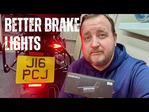 Видео: Установка дополнительного стоп-сигнала Denali B6 | BMW R1300GS