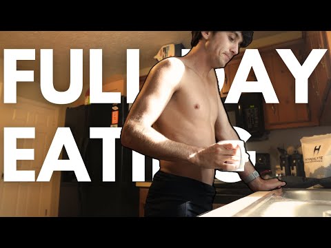 Видео: Полный день еды