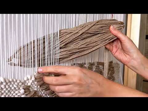 Видео: Браное ткачество. 7 минут тишины.