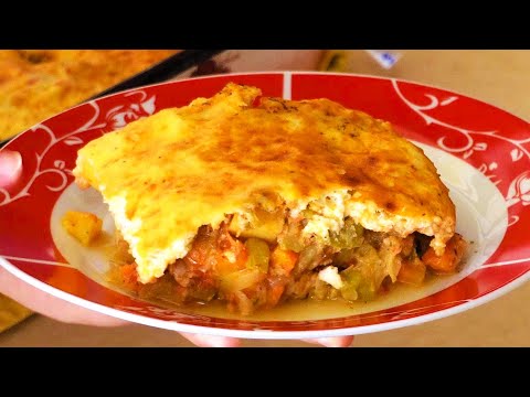 Видео: Мусака с тиквички и картофи