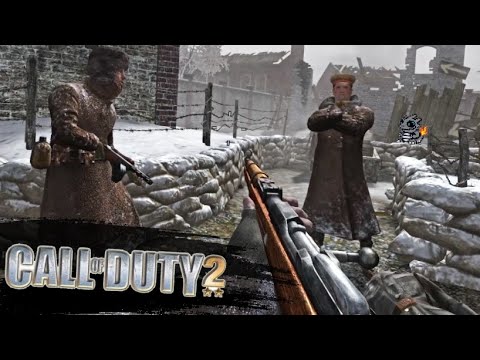 Видео: Call of Duty 2 - Началото #1