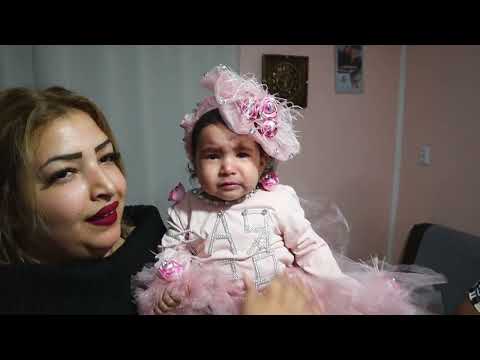 Видео: 1-ви Рожден ден на принцеса Рая Калековец