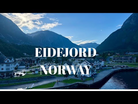 Видео: Этот норвежский рай изменил мою жизнь Эйдфьорд