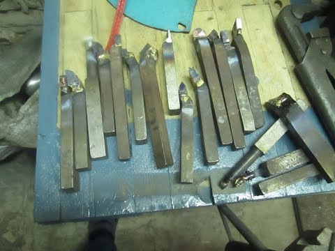 Видео: Пайка токарных резцов