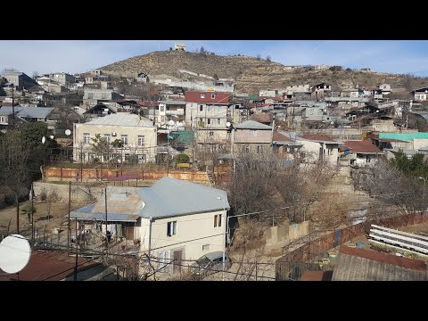 Видео: Tbilisi 1.02.2021. улица Ниношвили-Надзаладеви (ул. Ломтатидзе-ул. Бежанишвили)-кинотеатр Сакартвело