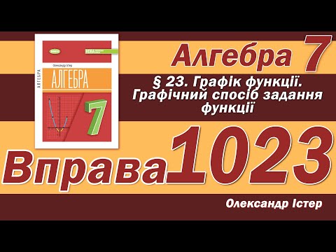 Видео: Істер Вправа 1023. Алгебра 7 клас