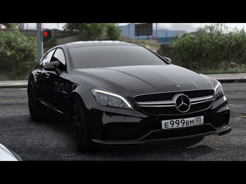 Видео: 🟠шашки на cls63 под трек (ва марьяна Remix)