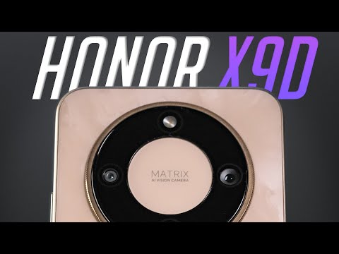 Видео: Всем бы такую батарею и время работы как в HONOR x9d!