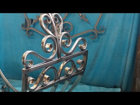 Видео: Такого не купишь в магазине!!! Холодная ковка из профильной трубы!