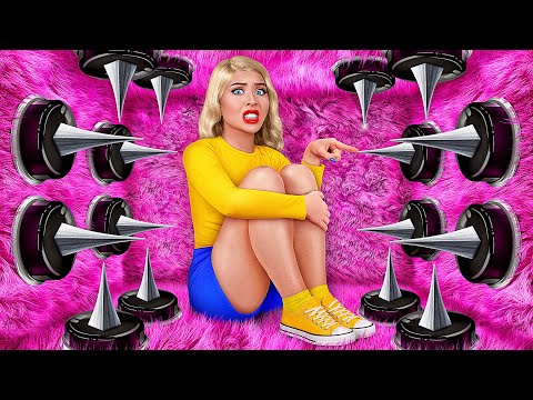 Видео: 1000 Загадочных Кнопок и Только Одна Тебя Спасет | Смешные Cитуации от Trend DO Challenge