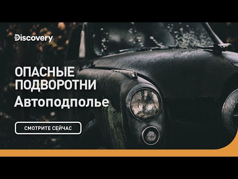 Видео: Опасные подворотни | Автоподполье | Discovery