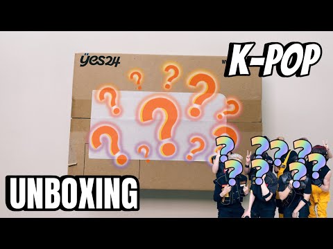 Видео: СЕКРЕТНАЯ РАСПАКОВКА К-ПОП ЧЕГО-ТО!!!?!