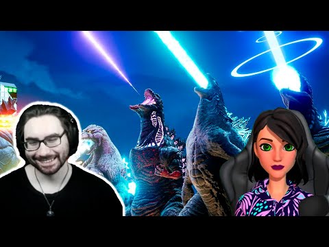 Видео: Самые жуткие версии происхождения ГОДЗИЛЛЫ - Реакция на Звездный Капитан