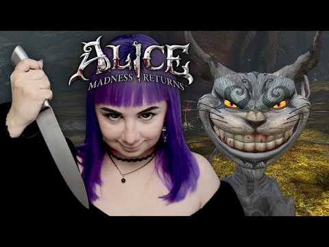 Видео: Снова в стране ужасов! - Прохождение игры Alice: Madness Returns #1
