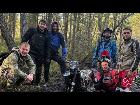 Видео: Эндуро прохват. Канск. 