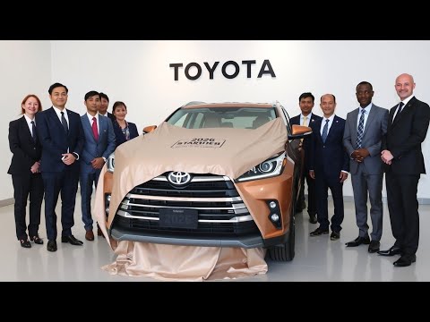 Видео: Новая Toyota Grand Highlander 2026 — Большая, Роскошная и Мощная! Полный обзор и все изменения 🚘🔥
