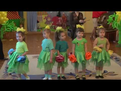 Видео: Утренник 8 Марта средняя  группа